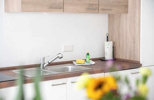 Giessen Apartamento | Central | for 6 | free parking | terrace| near the university hospital