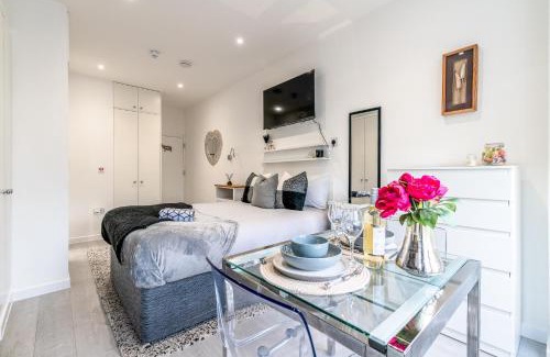 Harrow Apartamento | Central Harrow 5 Studio Apartment Block