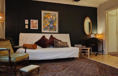 Umea Apartamento | Central lägenhet med badkar Nära till allt