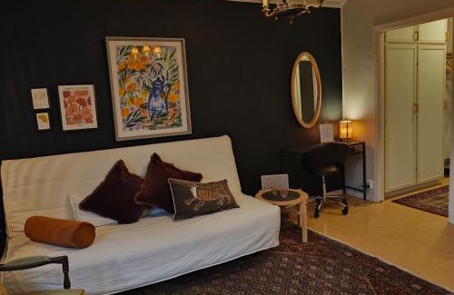 Umea Apartamento | Central lägenhet med badkar Nära till allt