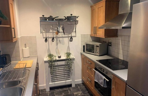 RopeWalks Apartamento | Central Liverpool Apartment-sleeps 6-free Parking