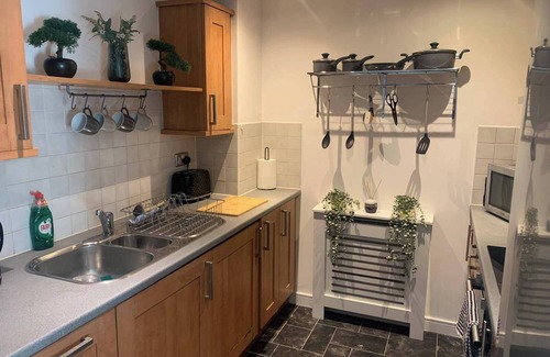 RopeWalks Apartamento | Central Liverpool Apartment-sleeps 6-free Parking