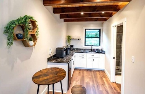 Mills River Casa | Central Location-EV-Large Fenced Yard-FirePit