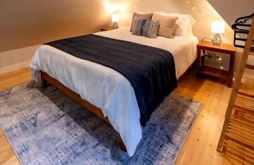 Mills River Casa | Central Location-EV-Large Fenced Yard-FirePit