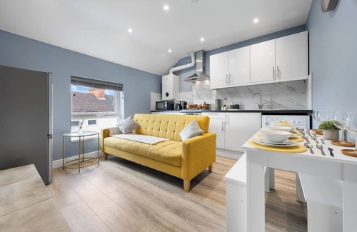 Bedford Apartamento | Central Location I King Size Bed | Work stays