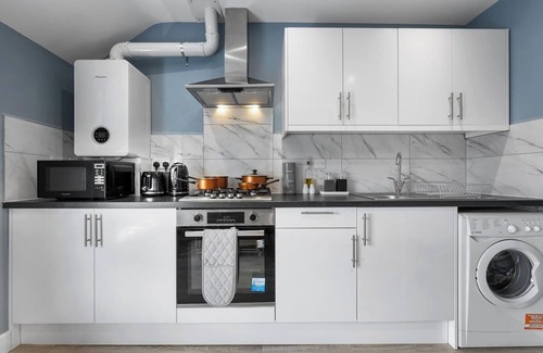 Bedford Apartamento | Central Location I King Size Bed | Work stays