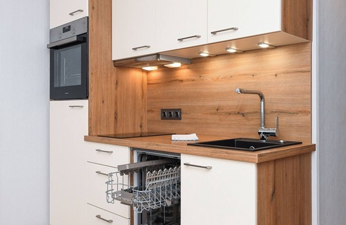 Wangerooge Apartamento | Ubicación central, cerca de la playa, 2 sep. Habitación, no fumadores, wifi gratuito.