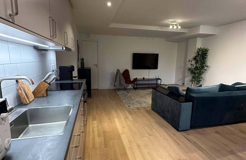 Johannesfred Apartamento | Central Nordic Apartment C