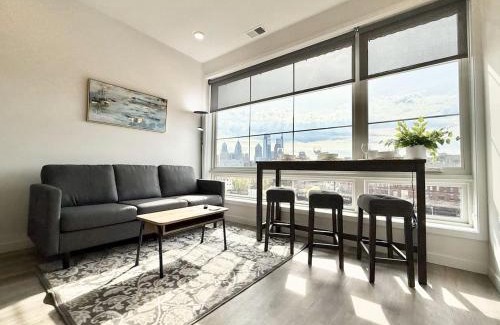 Poplar Apartamento | Central Philly 1Br Apt with Gym