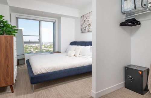 Central Square Apartamento | Central Square 3BR Condo with Downtown View Gym and Parking