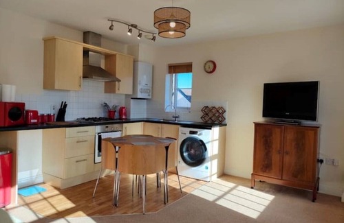 Taunton Apartamento | Central Taunton 2-bedroom apartment, great views!
