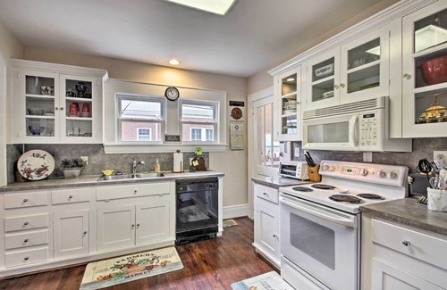 Wadesboro Casa | Central Wadesboro Home - A pie de tiendas del centro!