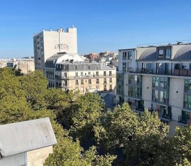 19th Arrondissement Apartamento | Centralised Apartment in Paris