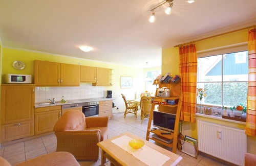 Ostseebad Prerow Apartamento | Apartamento tranquilo y céntrico con terraza para 4 pers., incl. Ropa de cama.