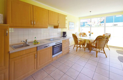 Ostseebad Prerow Apartamento | Apartamento tranquilo y céntrico con terraza para 4 pers., incl. Ropa de cama.