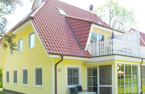 Ostseebad Prerow Apartamento | Apartamento tranquilo y céntrico con terraza para 4 pers., incl. Ropa de cama.
