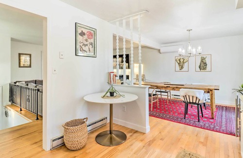 Brodheadsville Casa | Centrally Located Pocono Home w/ Deck & Patio