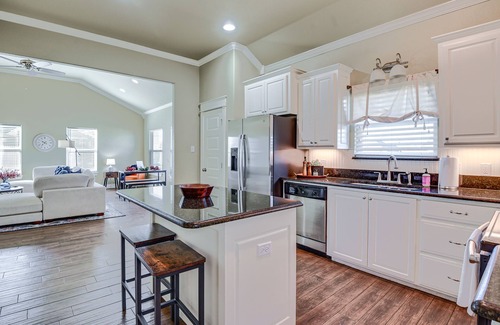 Abilene Cabaña | Centrally Located Abilene Home Near ACU & Downtown