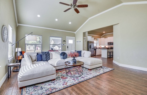 Abilene Cabaña | Centrally Located Abilene Home Near ACU & Downtown