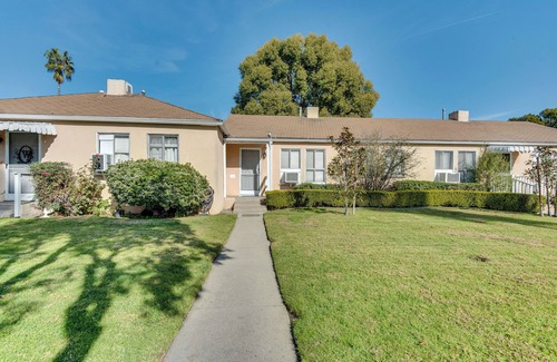 Burbank Apartamento | Centrally Located Burbank Duplex Near Hollywood!