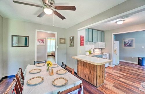 Lawton Casa | Centrally Located Lawton Home: Dogs Welcome!