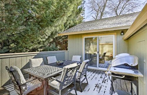 Mount Shasta Casa | Centrally Located Mt Shasta Home with Deck!