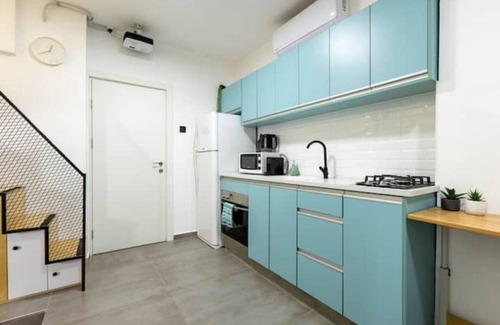 Beersheba Casa | Centrally-located Quiet Cozy Loft apartment