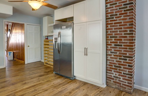 Lambertville Casa | Centrally Located New Jersey Home w/ Private Yard