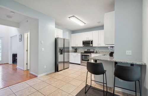 Prosperity Church Road Casa | Centrally Located with Large Yard Quite Spacious Home
