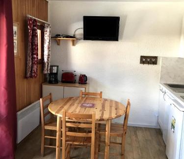 Valloire Apartamento | Centre Valloire - Studio Cabine