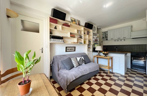 Beaulieu-sur-Mer Apartamento | Centre Ville DE Beaulieu - Terrasse Ensoleillee