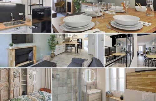 Blain Apartamento | Centre-ville - Fibre - Netflix - T2 L'ISAC