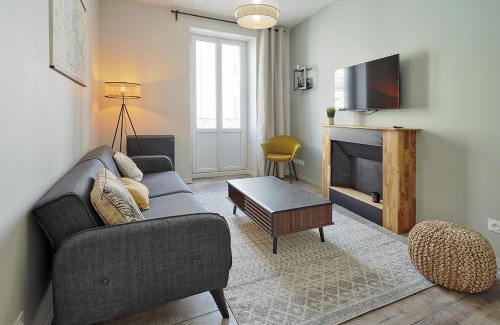 Blain Apartamento | Centre-ville - Fibre - Netflix - T2 L'ISAC