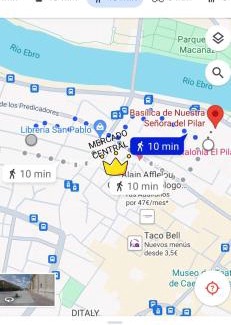 San Pablo Otro | Centro De Zaragoza Precio noche 2 o 3 personas