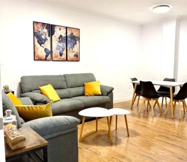 Santa Catalina Apartamento | Centro histórico a pie, parking gratis