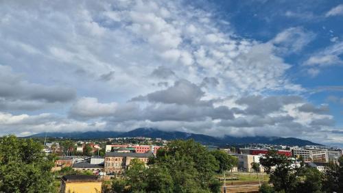 Bielsko-Biala Apartamento | Centrum z widokiem na góry