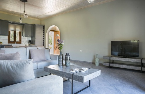 Dhrakata Casa | Cephalonian Countryside Villa - 5 min de la playa de Myrtos