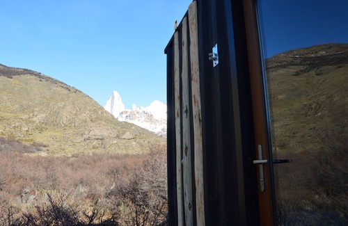 El Chaltén Cabina | Cerro Electrico Upcycled Eco Stay