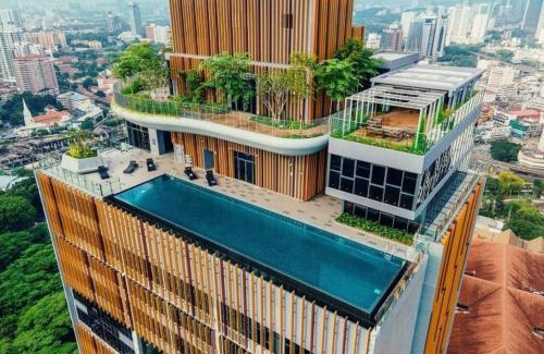 Golden Triangle Apartamento | Ceylonz Suites KL Tower View Bukit Bintang