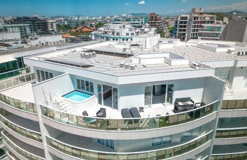 Algodoal Apartamento | Cf04 Praia do Forte!Cobertura frente mar c/piscina