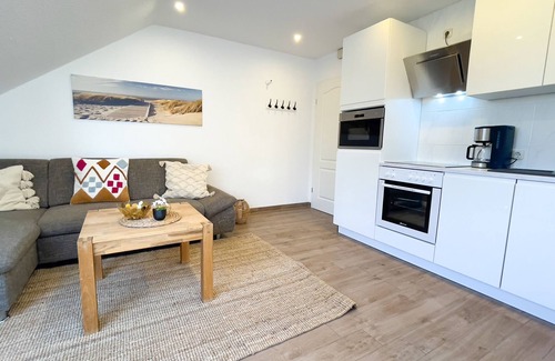 Duhnen Apartamento | CG2/6 - Comfortable 4 person vacation apartment near the beach
