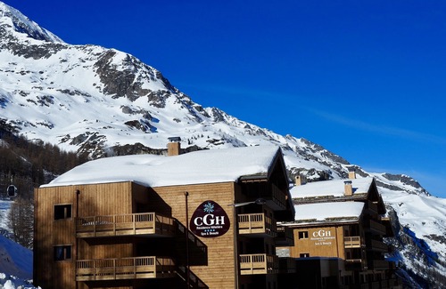 Les Boisses Casa | CGH Résidence boutique le Lodge des Neiges