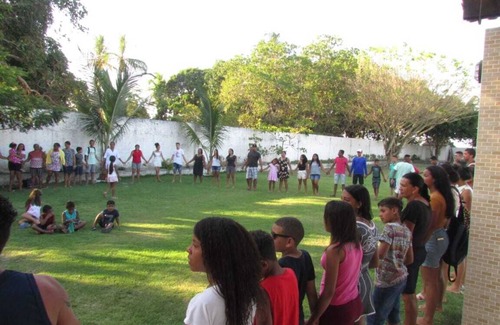 Areia Branca Casa | Chácara da Serra, a Melhor Para Retiros e Eventos