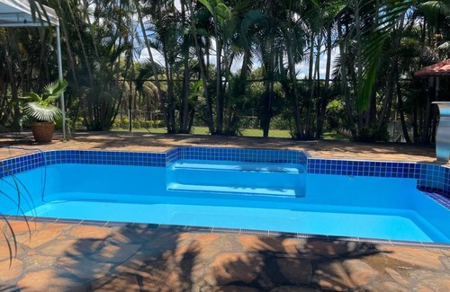 Chacara de Recreio Sao Joaquim Casa | Hermosa granja con ocio, buena ubicación, vale la pena echarle un vistazo!