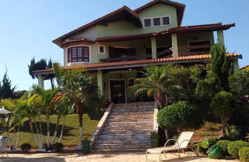 Alvinopolis Casa | Chácara Reobote heated pool, condominium we love pets
