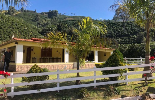 Espera Feliz Casa | Chácara Sol Pedra Menina