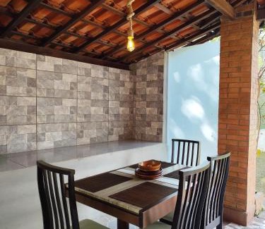 Santa Isabel Casa | Chácara Sombra do Altíssimo