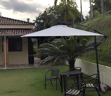 Santa Isabel Casa | Chácara Sombra do Altíssimo