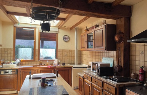 Pierrefitte-sur-Sauldre Casa | Château region/Sancerre Loire Valley large family house! Spacious w/courtyard!