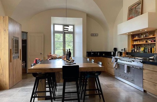 Sauve Otro | Château Avec vue Imprenable sur les Cévennes